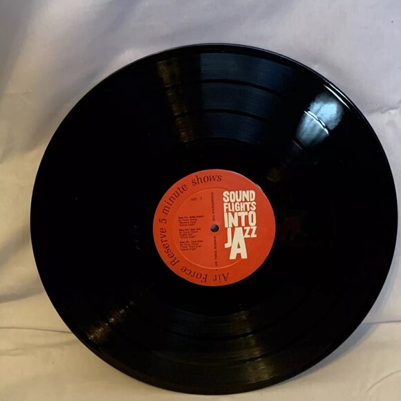 Air Force Reserve Soundflights Into Jazz Volume 6 (Vinyl, 1959) Not On Label VG+ - Picture 4 of 10